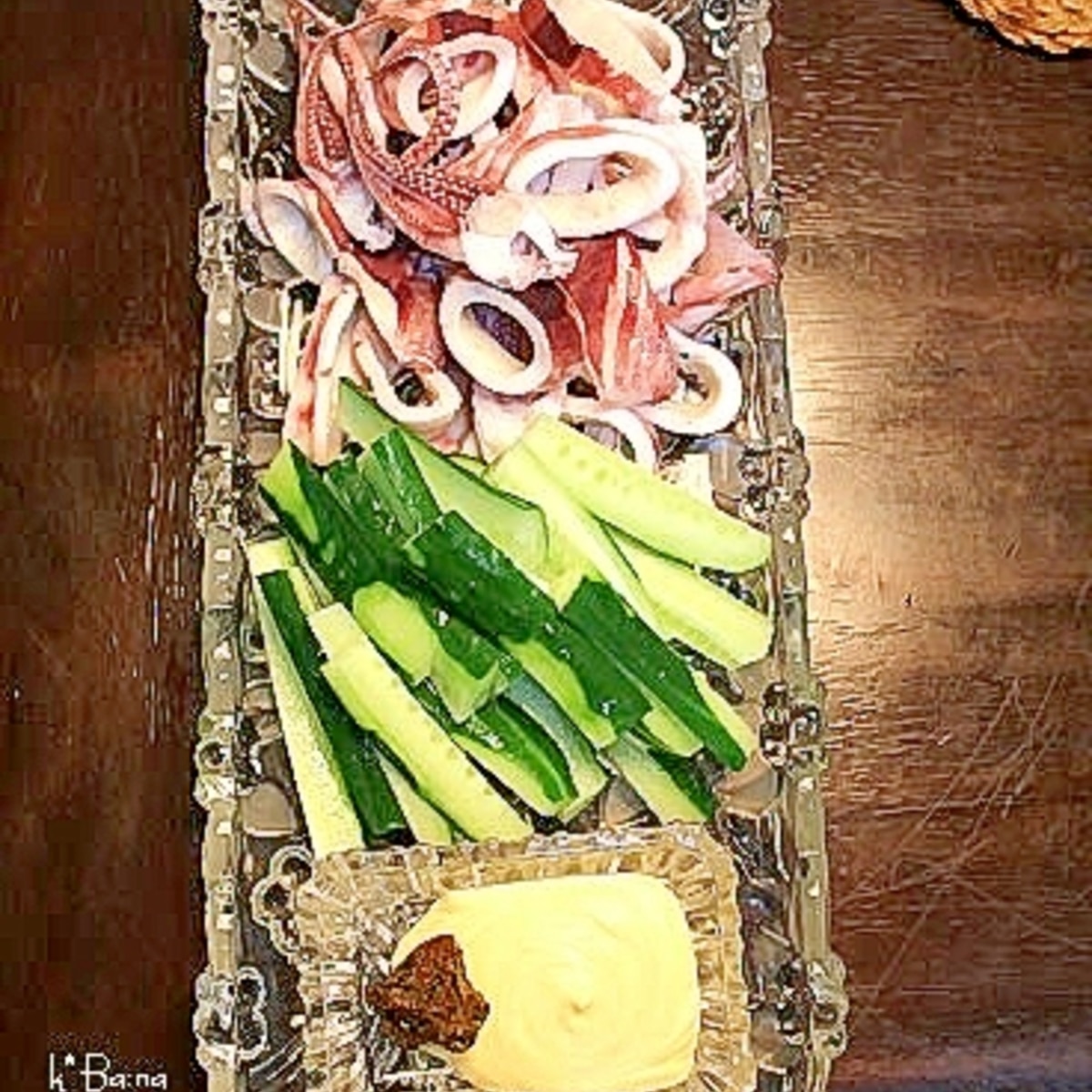 麦イカと胡瓜の生七味マヨネーズ レシピ 作り方 By きばな 楽天レシピ 麦イカと胡瓜の生七味マヨネーズ レシピ 作り方 By きばな 楽天レシピ